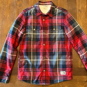 North face - Shirt Jacket - Sherpa lined - Small